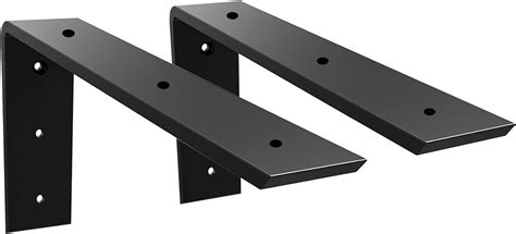 flat metal support brackets|heavy duty countertop support brackets.